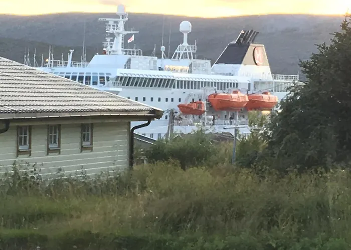 Apartamento Blue House Ii At The End Of The World Mehamn