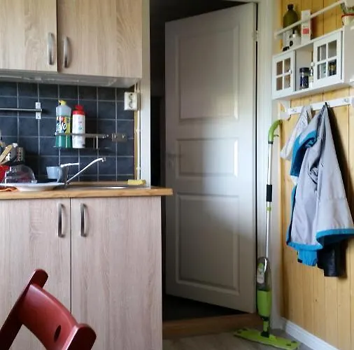 Apartamento Blue House Ii At The End Of The World Mehamn