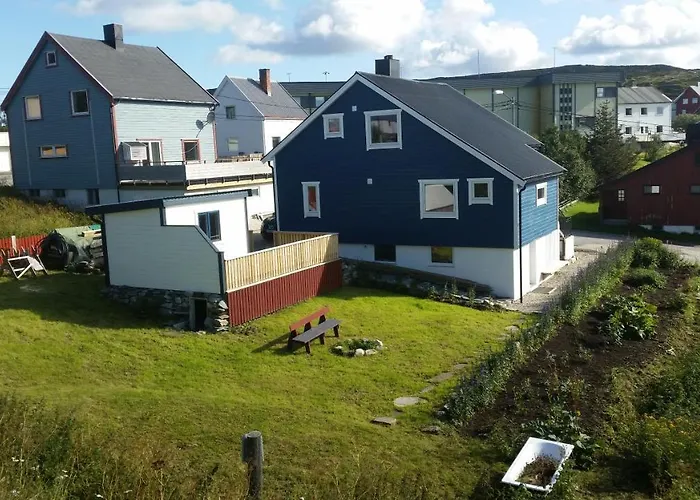 Lägenhet Blue House Ii At The End Of The World