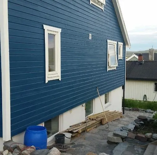 Blue House Ii At The End Of The World Apartmán *